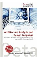 Architecture Analysis and Design Language: (English)