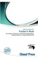 Foster's Rule