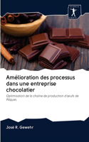 Amélioration des processus dans une entreprise chocolatier