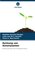 Keimung von Annonasamen