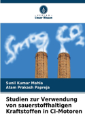 Studien zur Verwendung von sauerstoffhaltigen Kraftstoffen in CI-Motoren