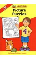 Viva Early Skill Books - Picture Puzzles