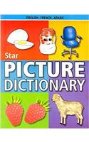 Picture Dictionary (English, French and Arabic)