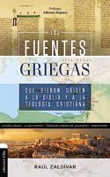 fuentes griegas que dieron origen a la Biblia y a la teología cristiana Softcover Greek Sources That Gave Origin To The Bible And Christian Theology