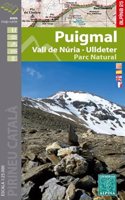 Puigmal / Vall de Nuria / Ulldeter carte&guide de rand.