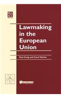 Law Making in the European Union