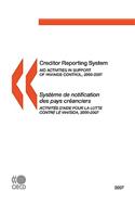 Creditor Reporting System on Aid Activities 2007: Aid Activities in Support of HIV/AIDS Control