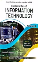 Fundamentals of Information Technology Volume 1 Class IX