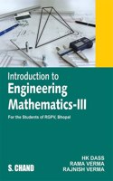 Introduction to Engineering Mathematics-III: for the students of (RGPV), Bhopal