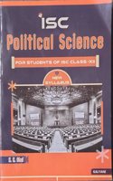 Kalyani ISC Political Science Book for Class 12 2025
