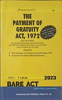 Commercial's Payment Of Gratuity Act, 1972