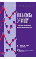 Biology of Rarity