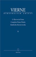Complete Piano Works Volume II: The First World War