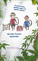 mundo de colores y aprendizaje espera a tus pequeños aventureros: Lolo y Lala: Dos monos muy divertidos