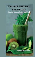 7 Ways of Effective Weight Loss
