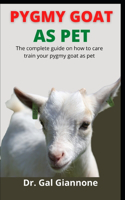 Pygmy Goat As Pet