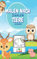 Malen Nach Zahlen Tiere Kinder