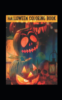 Halloween Coloring Book