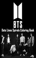 BTS dots lines spirals coloring book