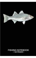 Fishing Notebook 120 Pages