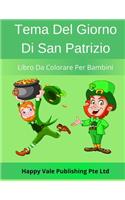 Tema Del Giorno Di San Patrizio Libro Da Colorare Per Bambini