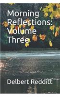 Morning Reflections