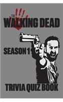 Walking Dead Season 1 - Trivia Quiz Book