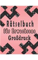 Rätselbuch für Erwachsene Großdruck: rätselblock großdruck, Wörter suchen, Sudoku, Wörter scrabble und Lösungen zur Verbesserung Ihres Gedächtnisses