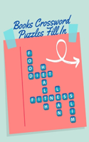 Books Crossword Puzzles Fill In