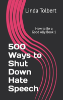 How to Be A Good Ally Book 1