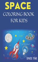 Space Coloring Book for Kids