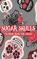 Sugar Skulls Coloring Book For Adults
