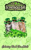 St Patricks Day Coloring Book For Adult