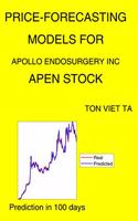 Price-Forecasting Models for Apollo Endosurgery Inc APEN Stock