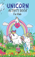 Unicorn Activity Book For Kids