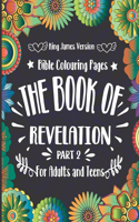 Book of Revelation Bible Colouring Pages for Adults and Teens 2.