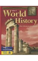 Holt World History: Human Journey: Student Edition Grades 9-12 2003