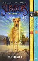 Survivors Box Set: The Empty City/A Hidden Enemy/Darkness Falls(Survivors)