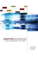 Computer Accounting with QuickBooks Pro 2007