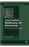 Laser Surface Modification of Biomaterials