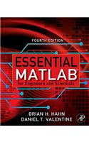 Essential Matlab for Engineers and Scientists: (Hahn and Attaway Bundle)