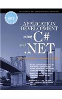 Application Development Using C# and .Net