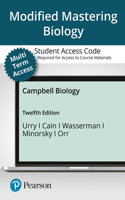 Modified Mastering Biology with Pearson Etext -- Access Card -- For Campbell Biology