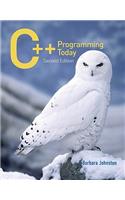 C++ Programming Today and MS VIS C++ Xpress 05 Package: (English)