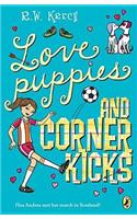 Love Puppies and Corner Kicks