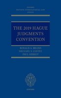The 2019 Hague Judgments Convention