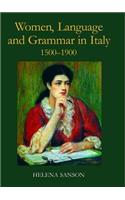Women, Language and Grammar in Italy, 1500-1900