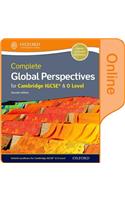 Complete Global Perspectives for Cambridge IGCSE: Online Student Book