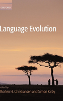 Language Evolution