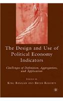 Design and Use of Political Economy Indicators